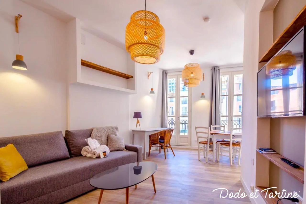 Exceptional 1 Bedroom With Ac - Dodo Et Tartine Toulon Exterior foto