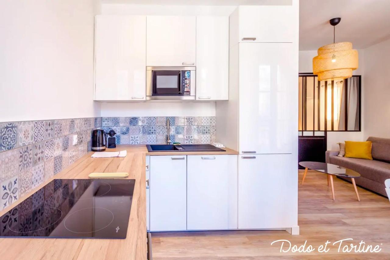 Exceptional 1 Bedroom With Ac - Dodo Et Tartine Toulon Exterior foto